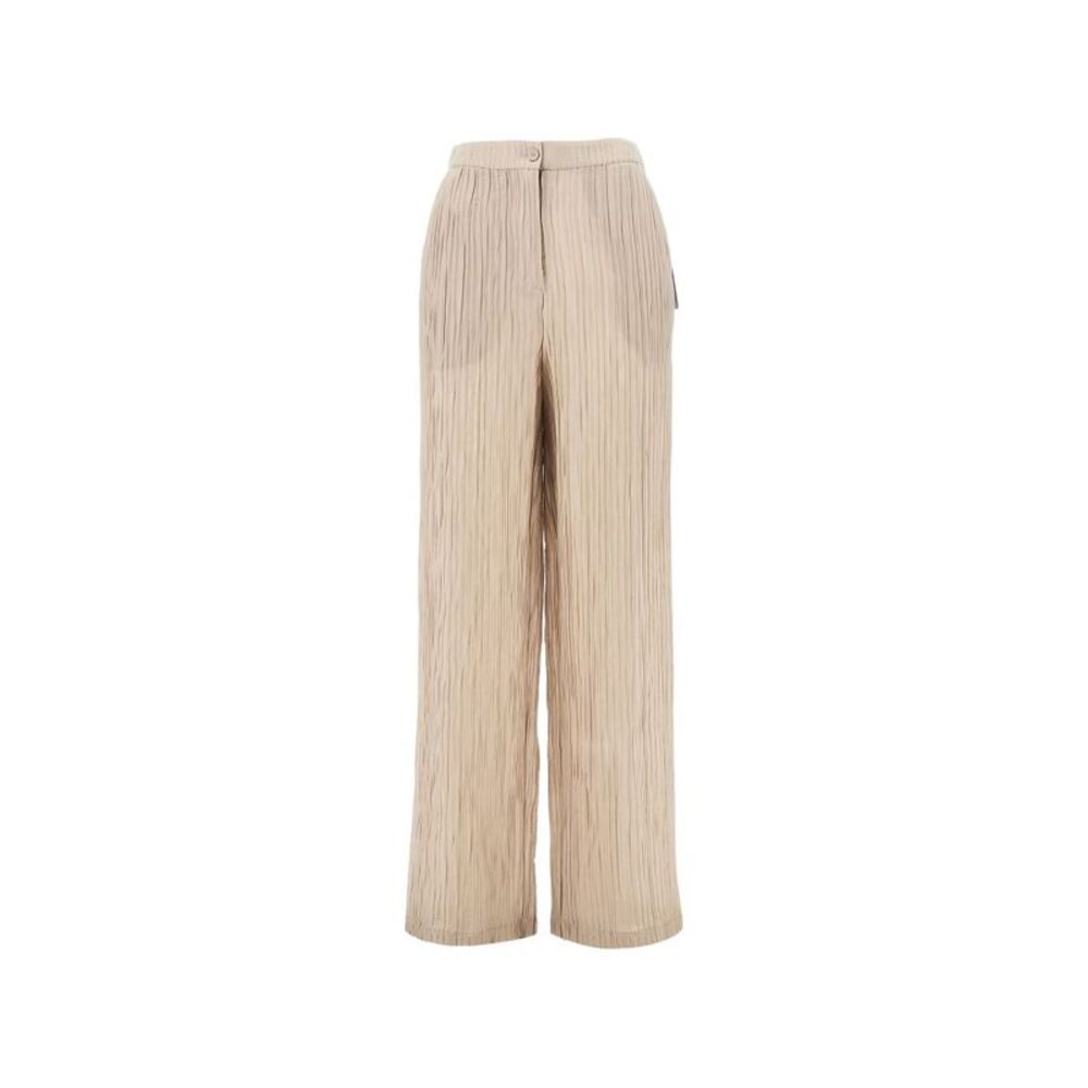 Emporio Armani Women Crepe Trousers